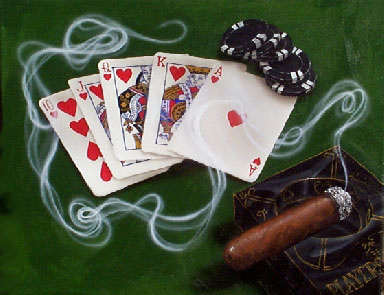 poker cigars