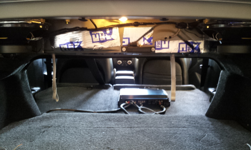 2008 Nissan altima speaker installation