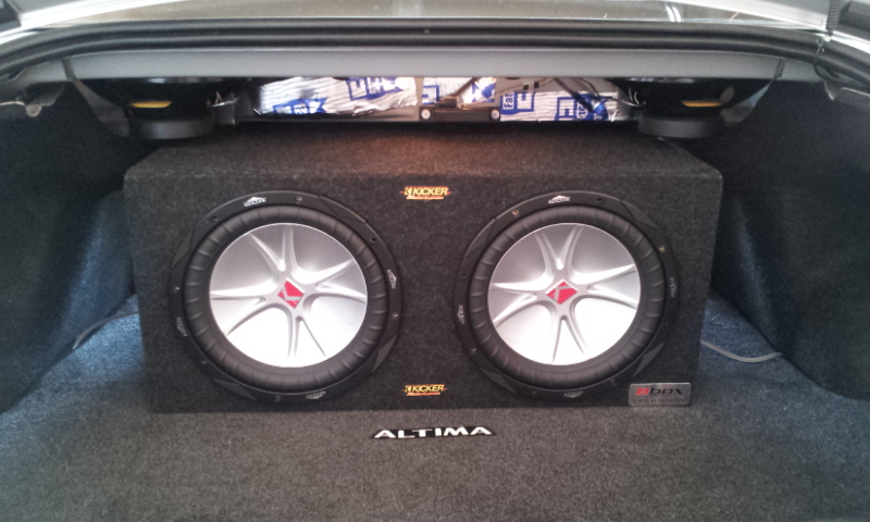 How to install speakers in a 2001 nissan altima #8