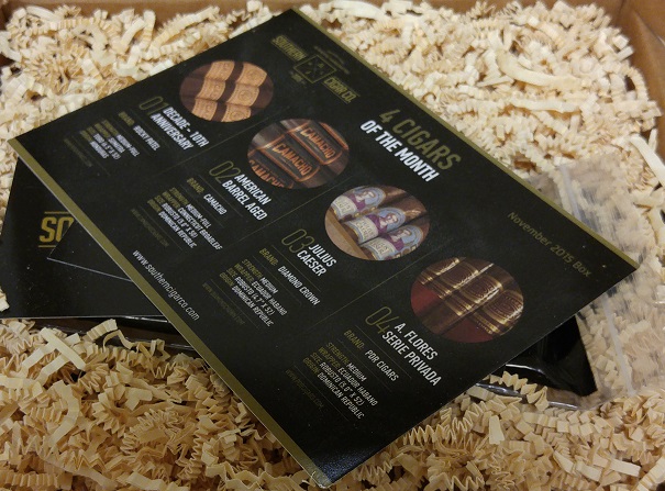 Southern Cigar co. box